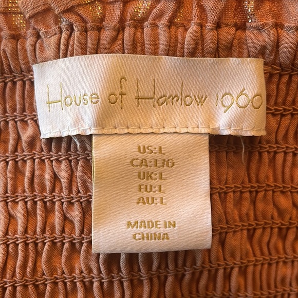 House of Harlow 1960 ruffle dress - Picture 10 of 11